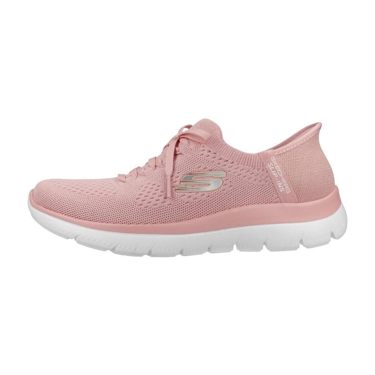 Women's Sports Shoes Skechers Pink