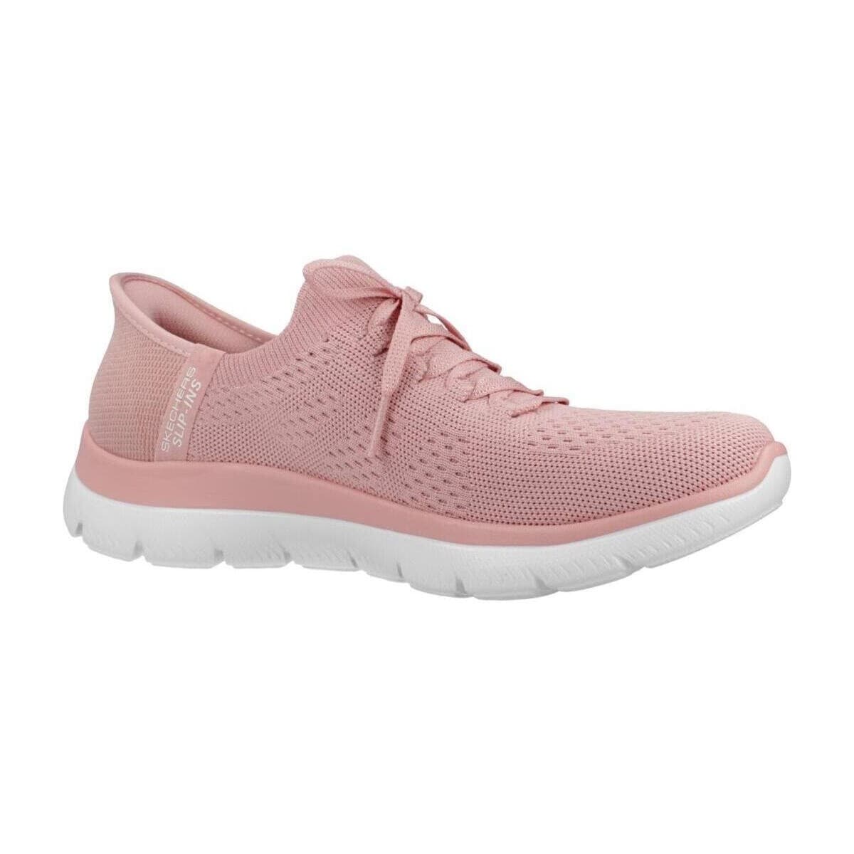 Women's Sports Shoes Skechers Pink