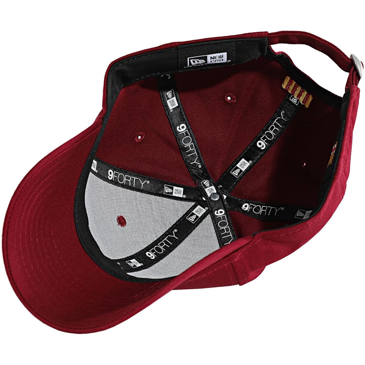 Men's Caps New-Era Bordeaux