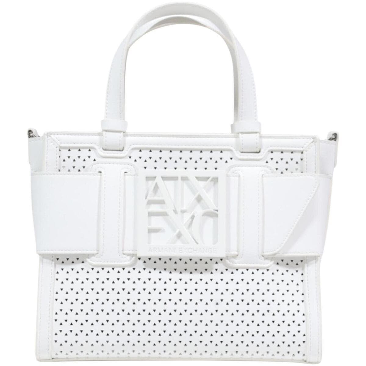 Women's Handbags EAX White