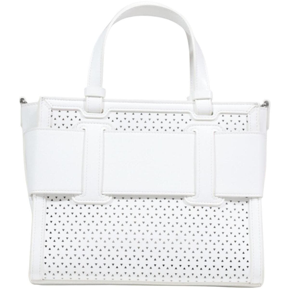 Women's Handbags EAX White
