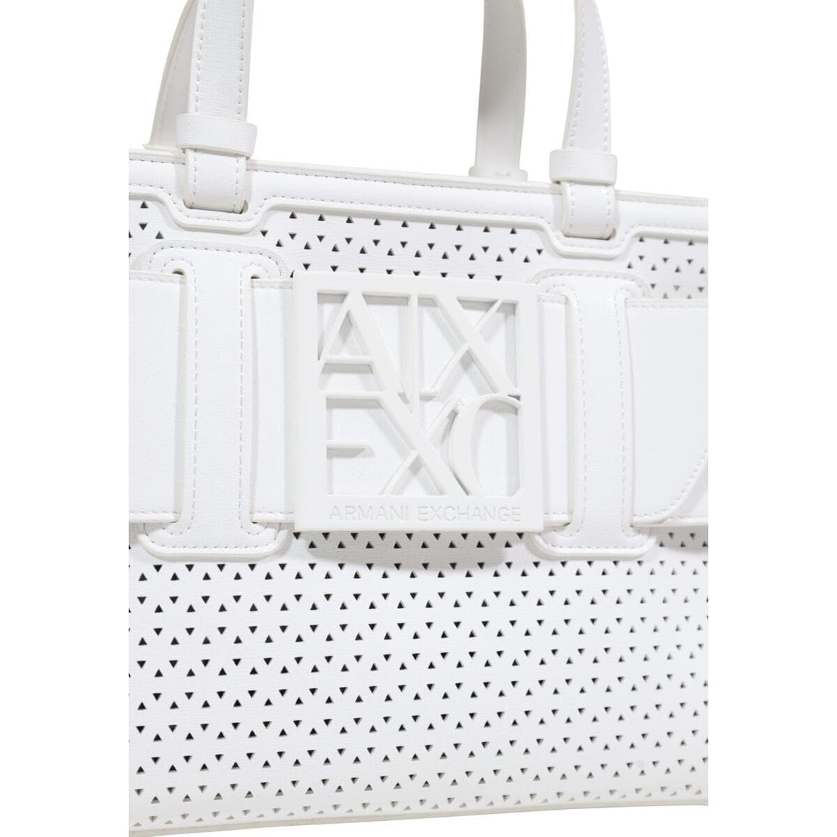 Women's Handbags EAX White
