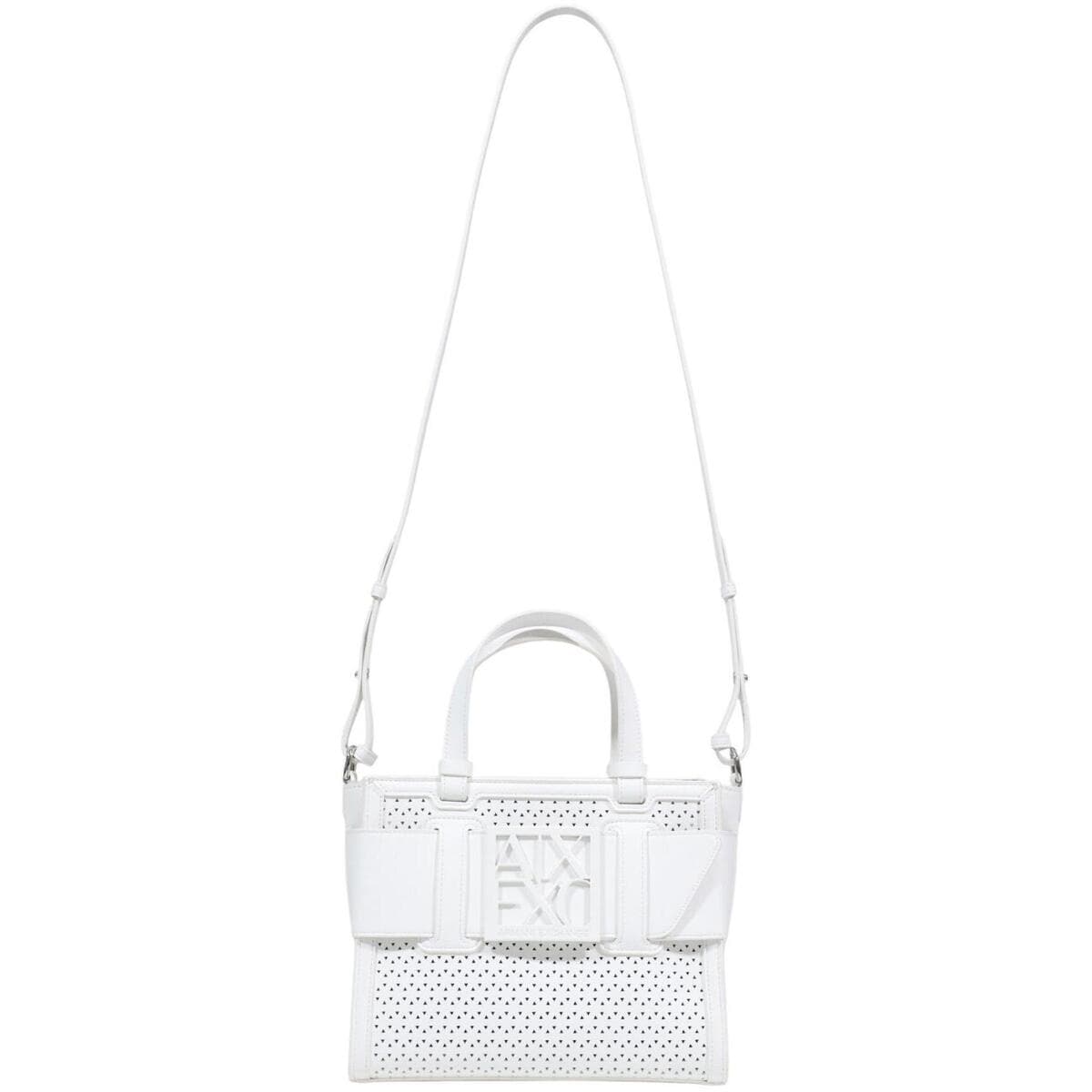 Women's Handbags EAX White