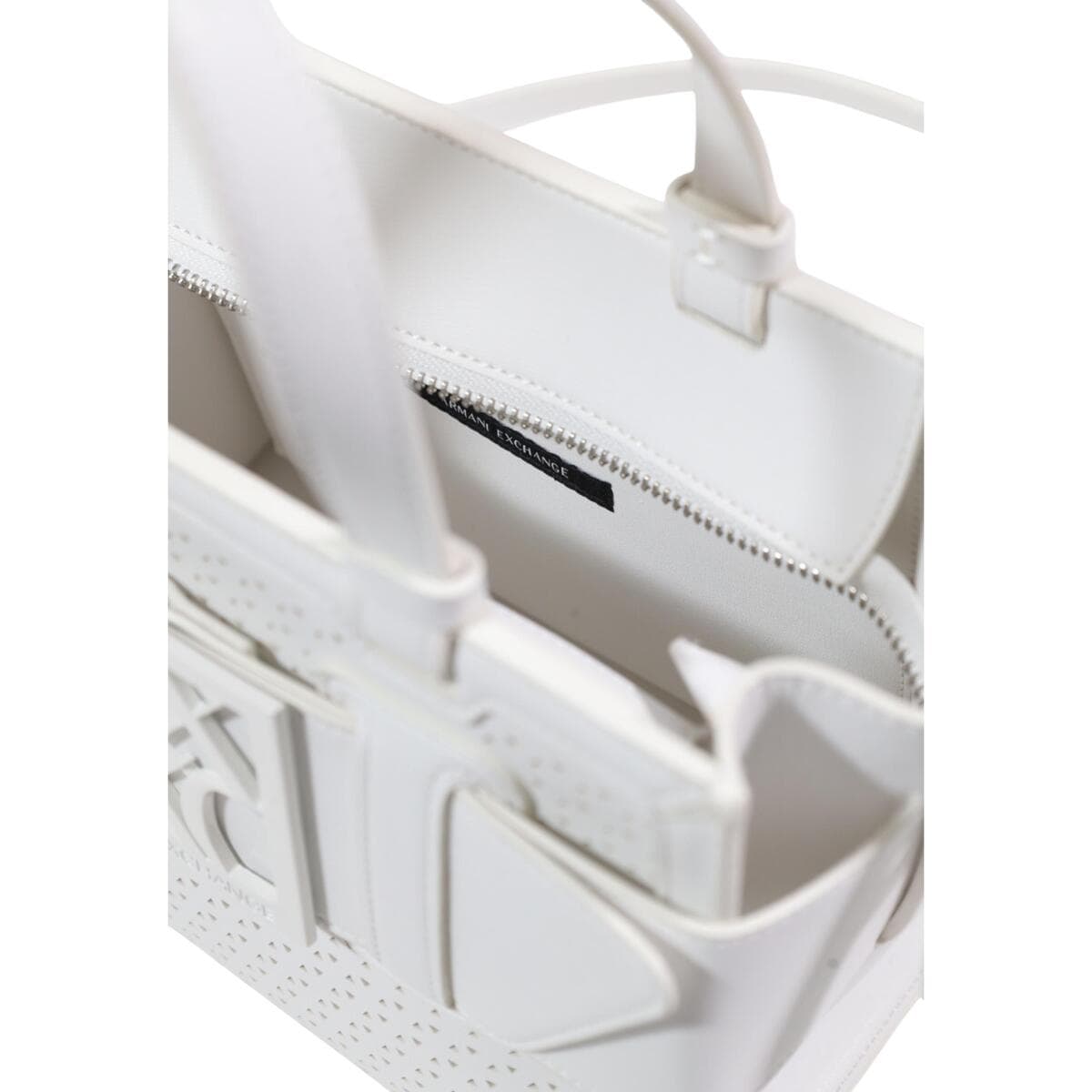 Women's Handbags EAX White