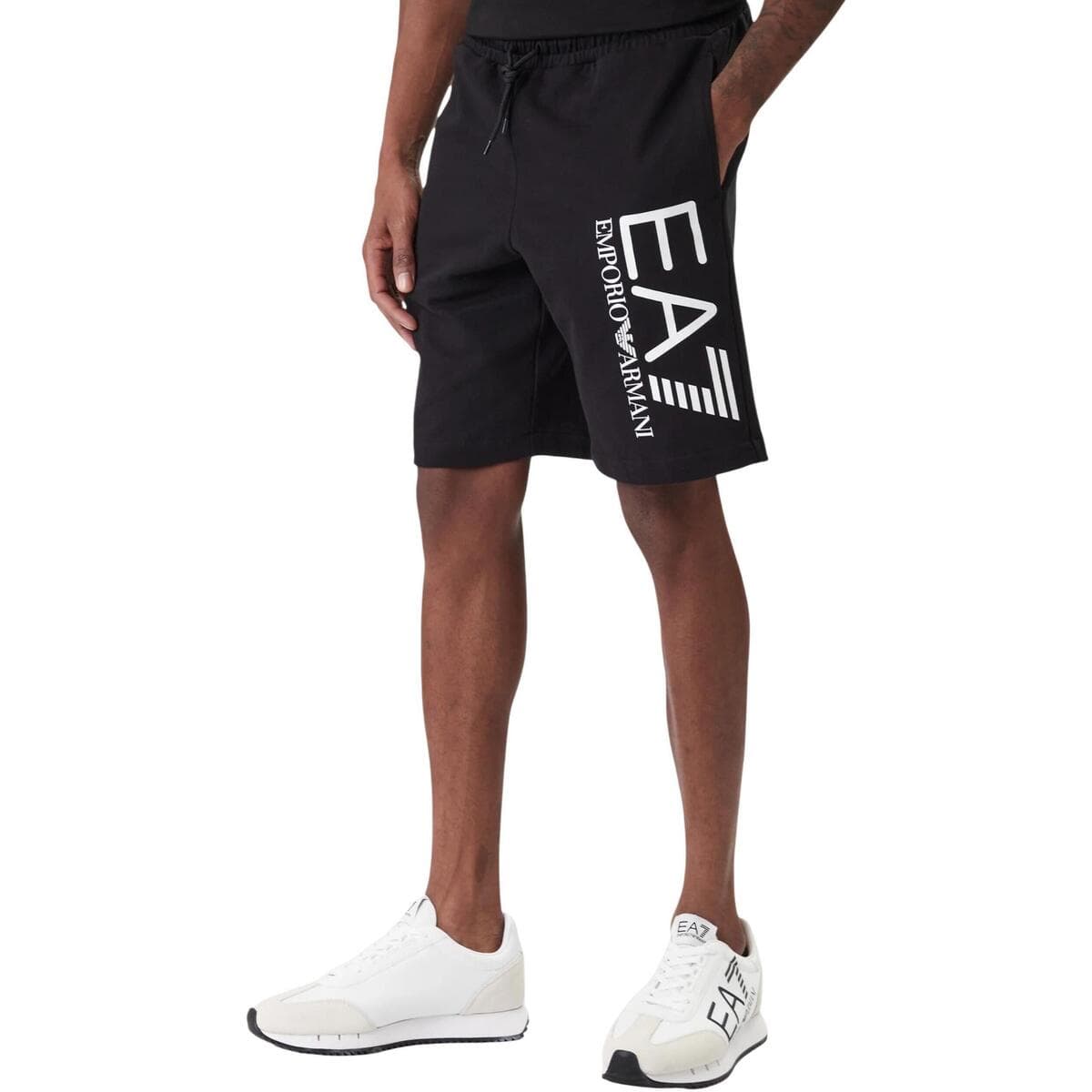 Men's Shorts EA7 Black