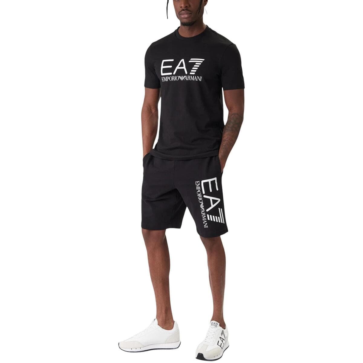 Men's Shorts EA7 Black