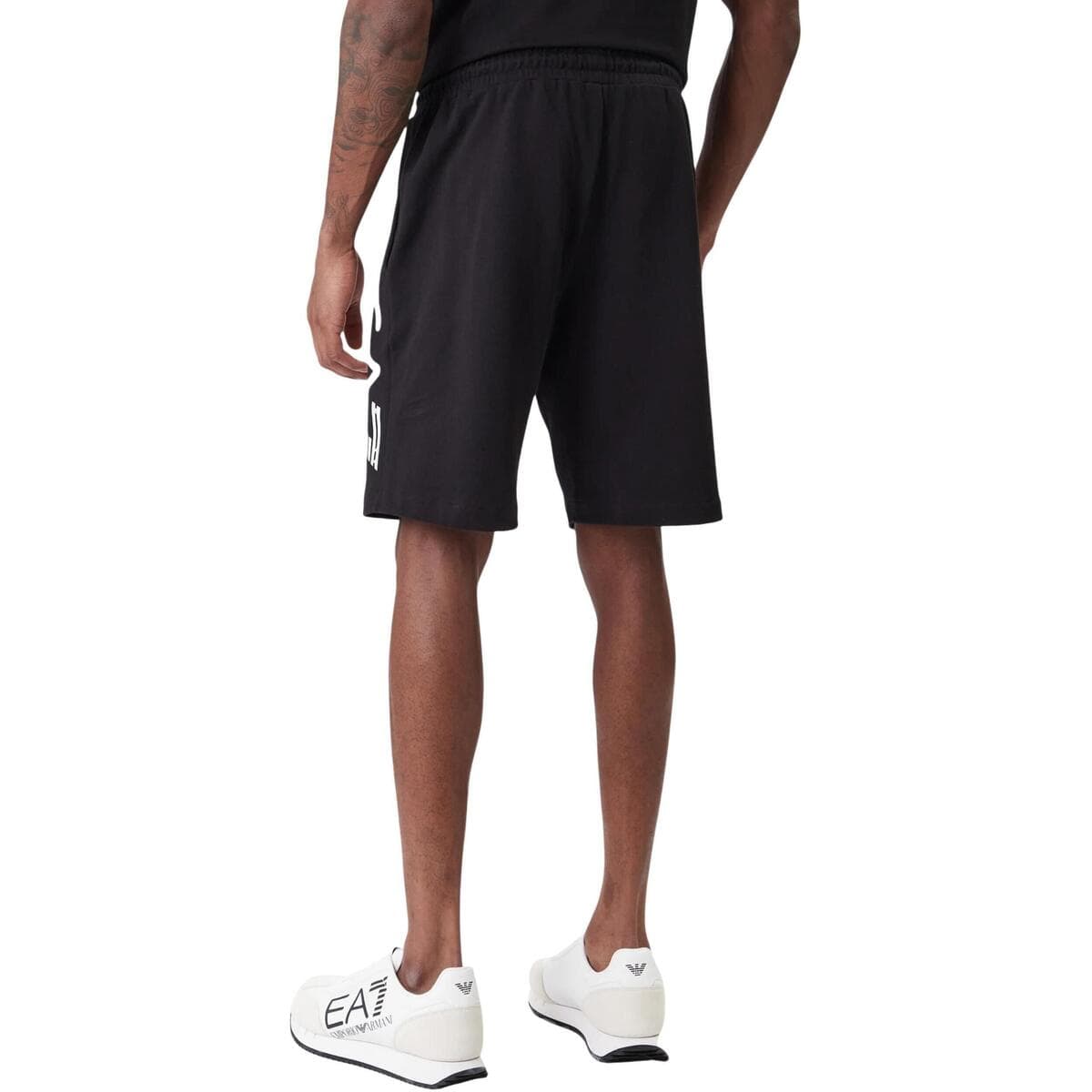 Men's Shorts EA7 Black
