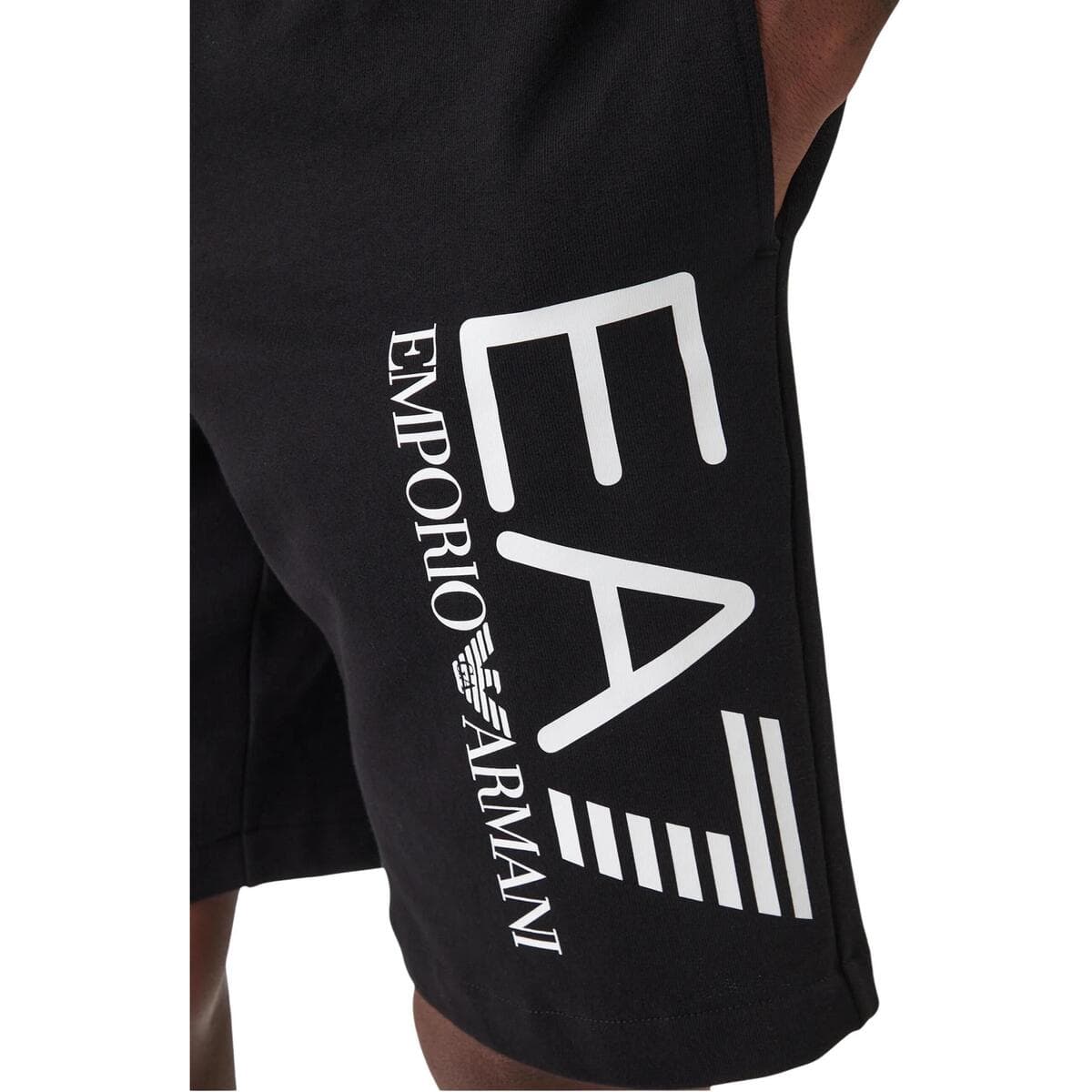 Men's Shorts EA7 Black