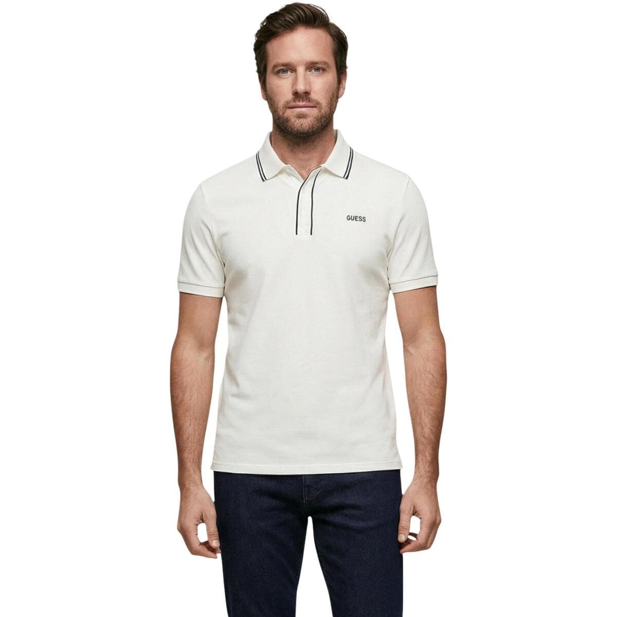 Men's Polo Shirts Guess
