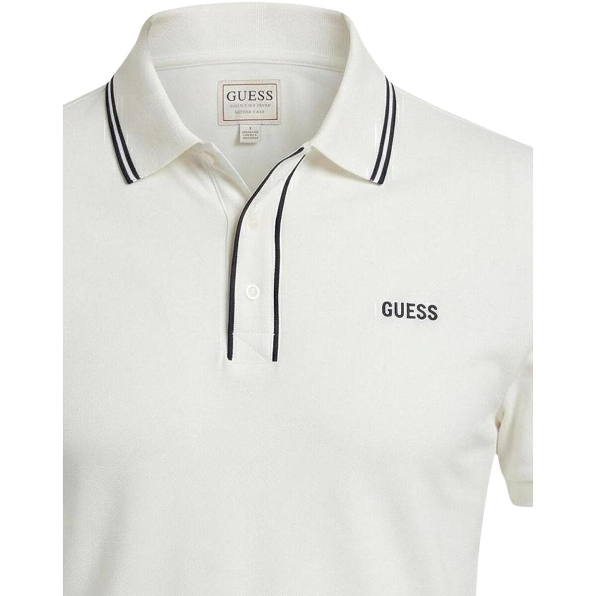 Men's Polo Shirts Guess