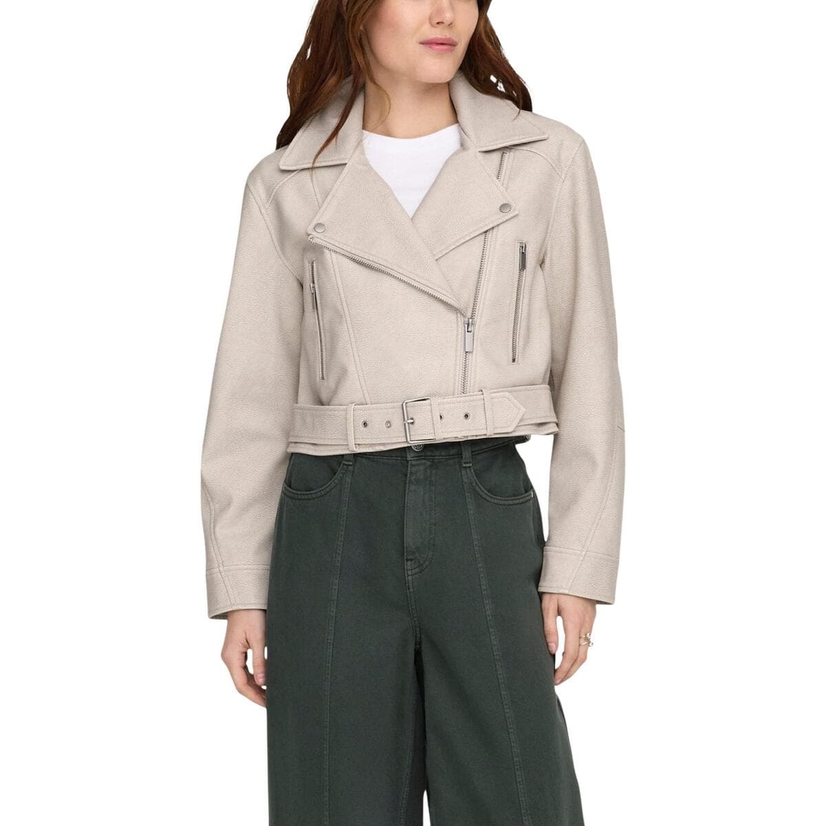 Women's Jackets Only Beige