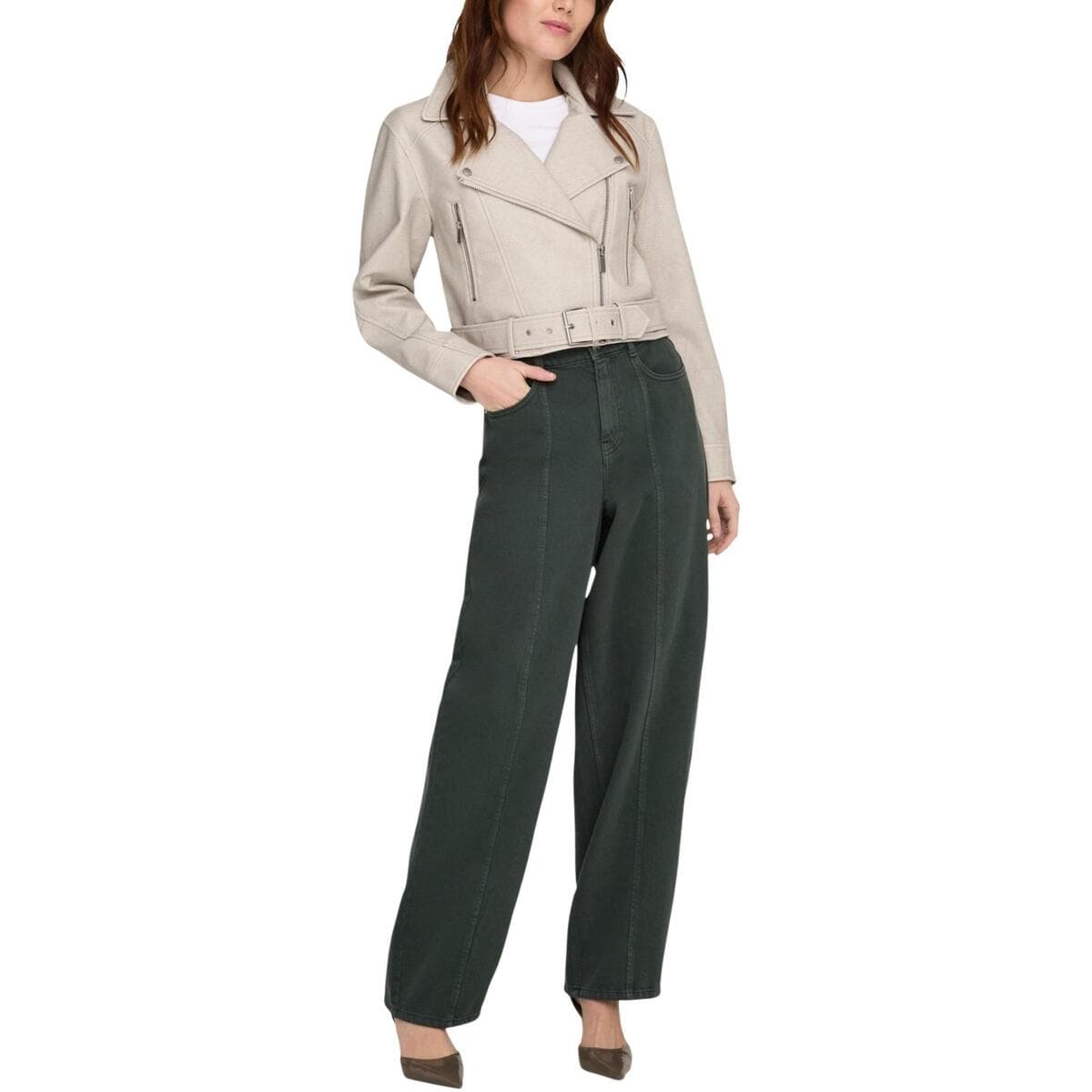 Women's Jackets Only Beige