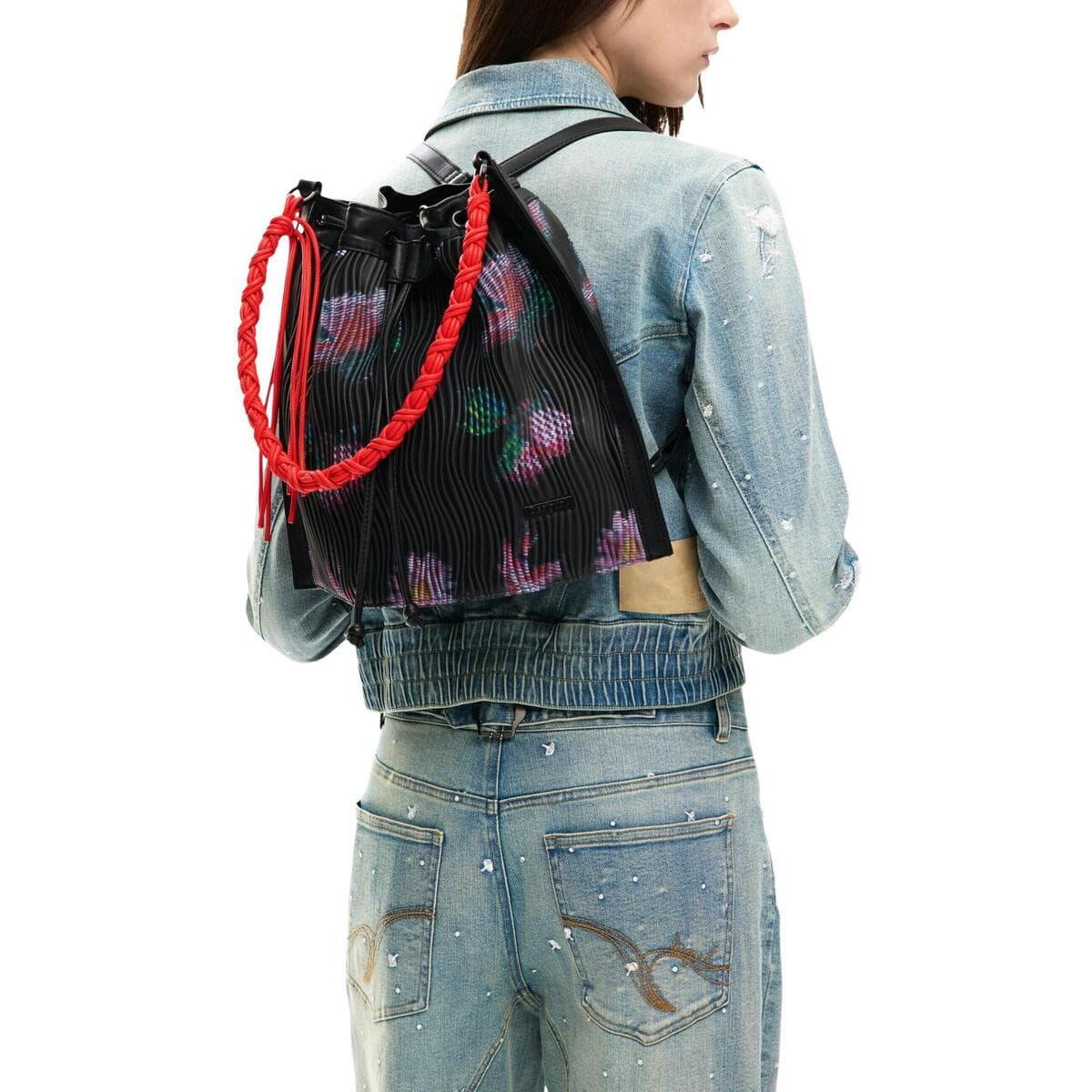 Women's Handbags Desigual Black