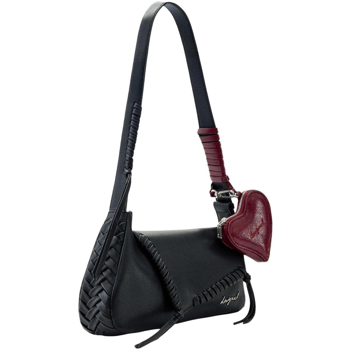 Women's Shoulder Bags Desigual Black