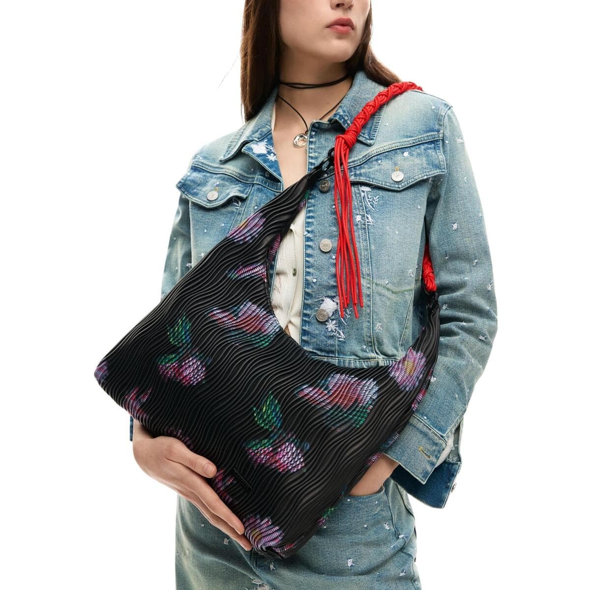 Women's Shoulder Bags Desigual Black