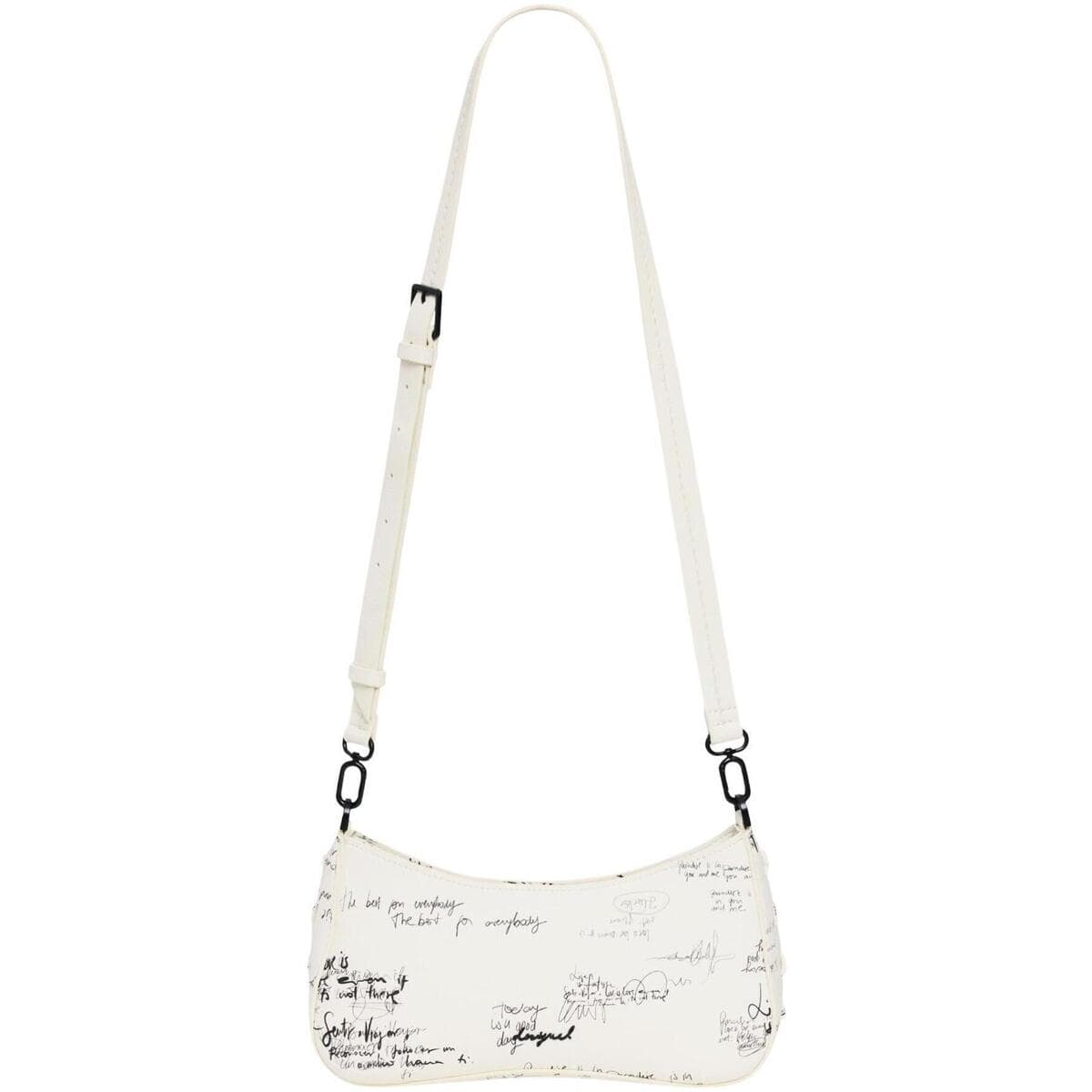 Women's Shoulder Bags Desigual Beige