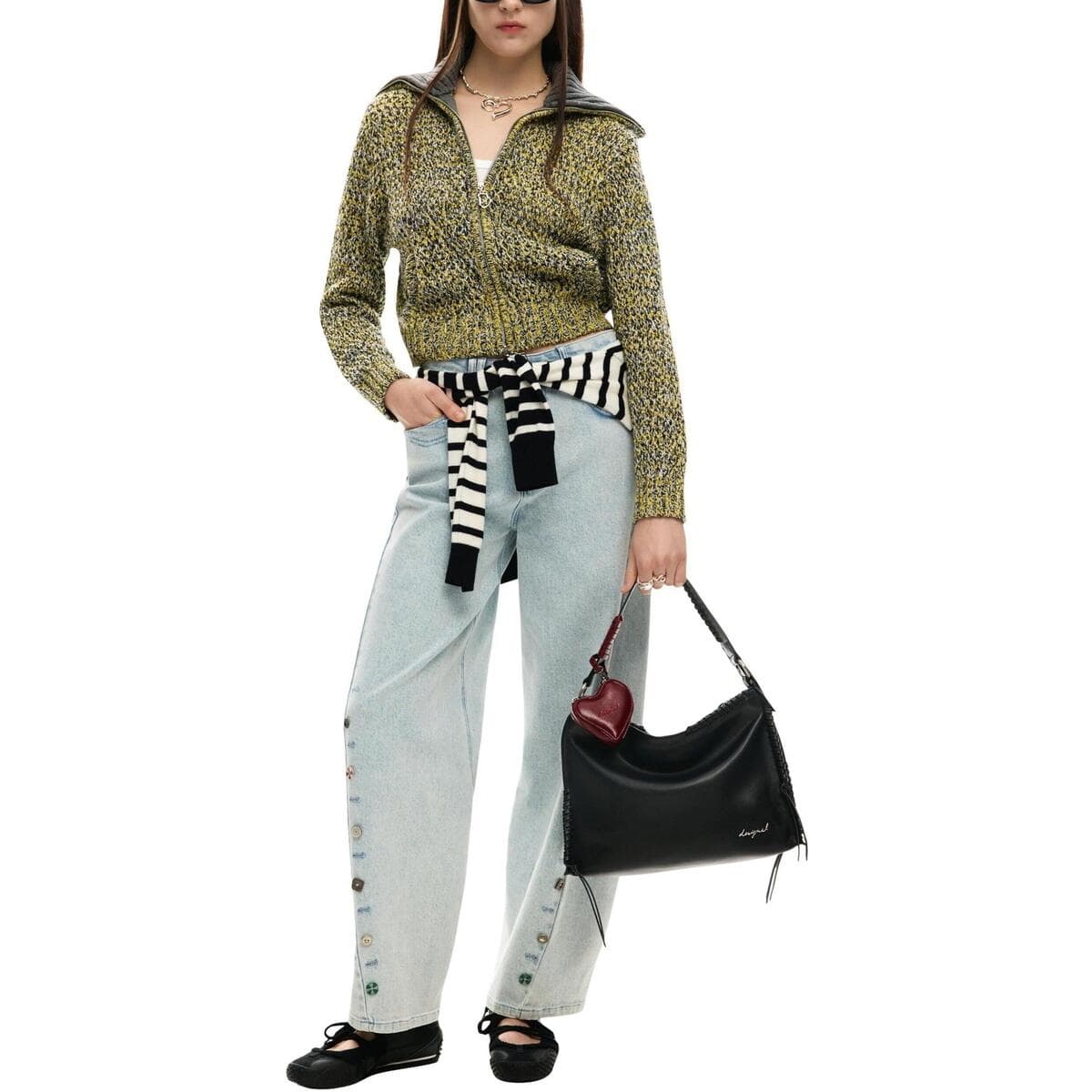 Women's Shoulder Bags Desigual Black