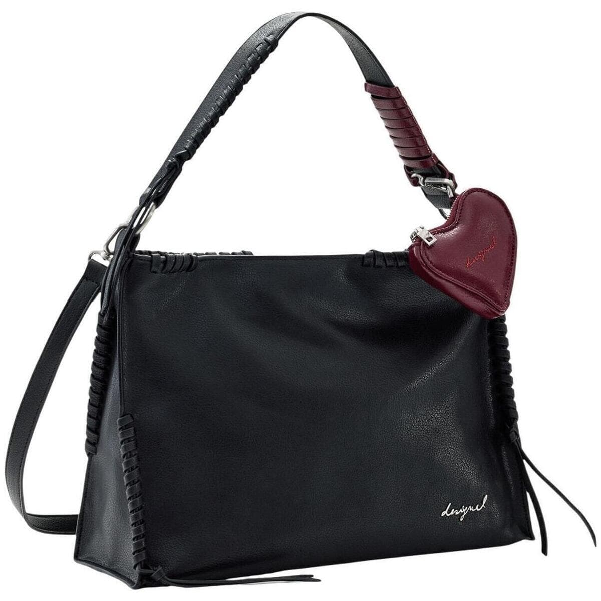 Women's Shoulder Bags Desigual Black