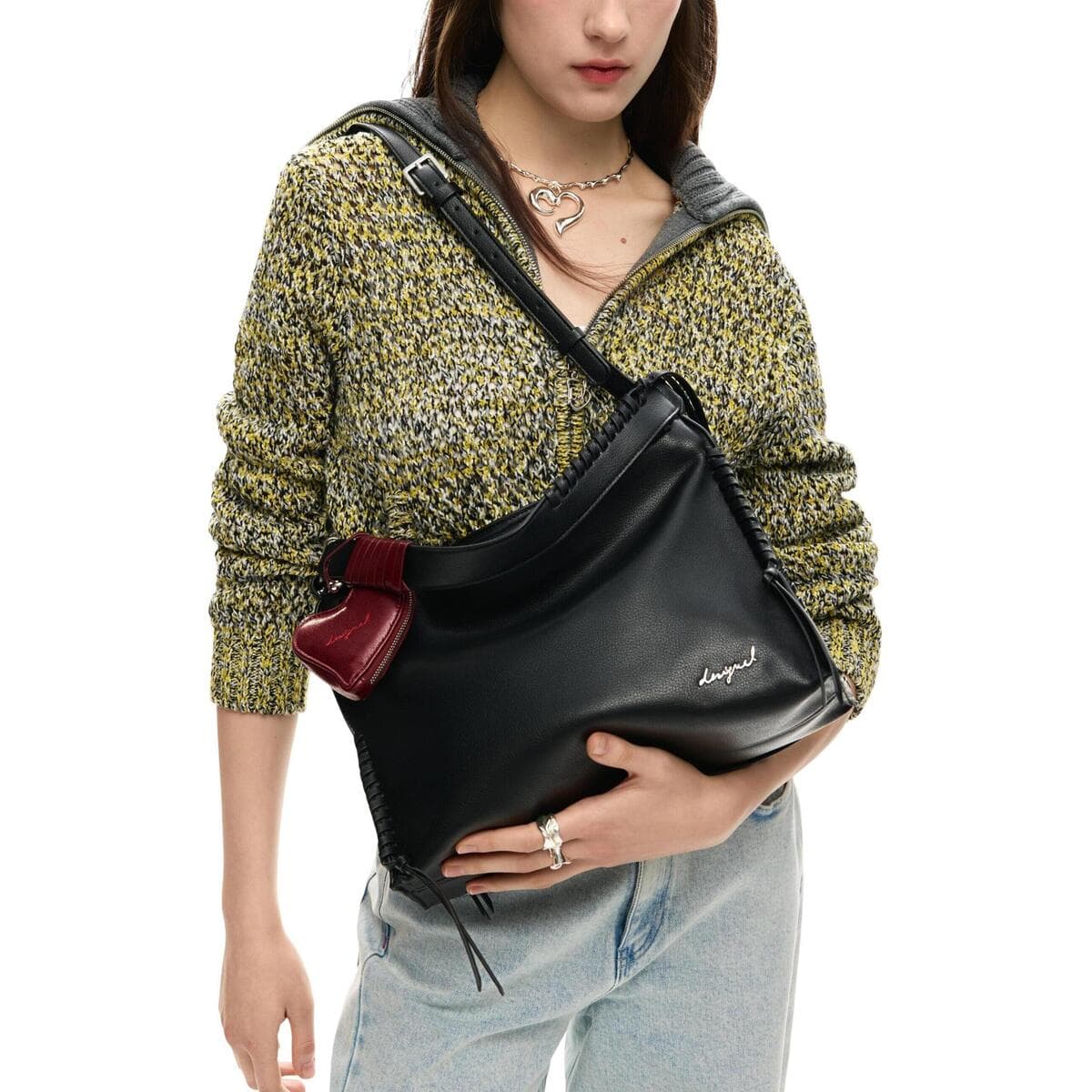 Women's Shoulder Bags Desigual Black