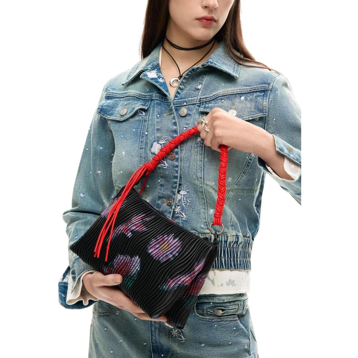 Women's Shoulder Bags Desigual Black