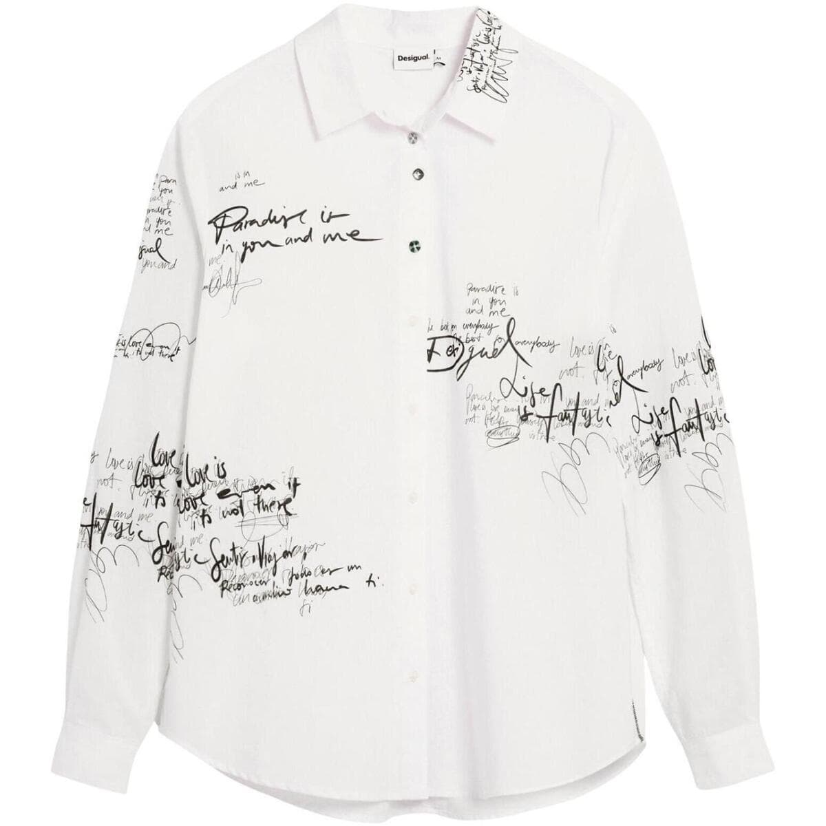 Women's Shirts Desigual White