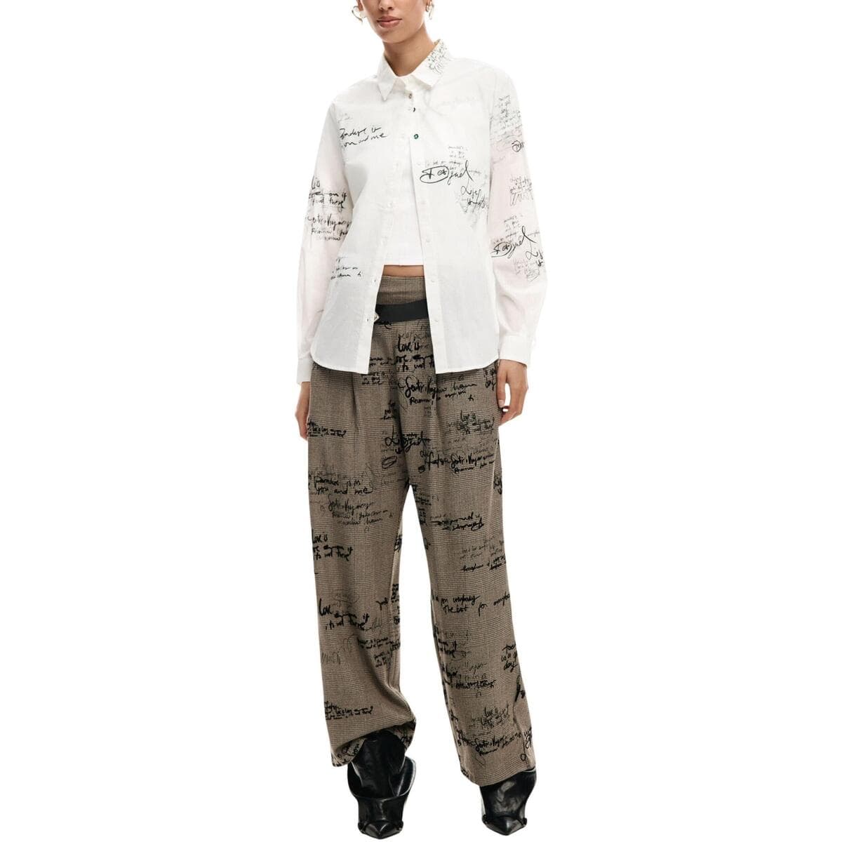 Women's Shirts Desigual White