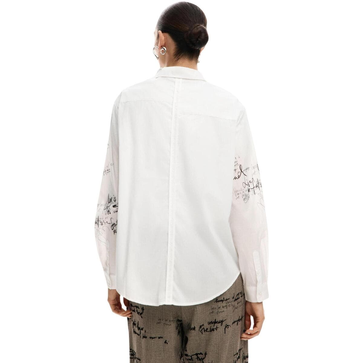 Women's Shirts Desigual White