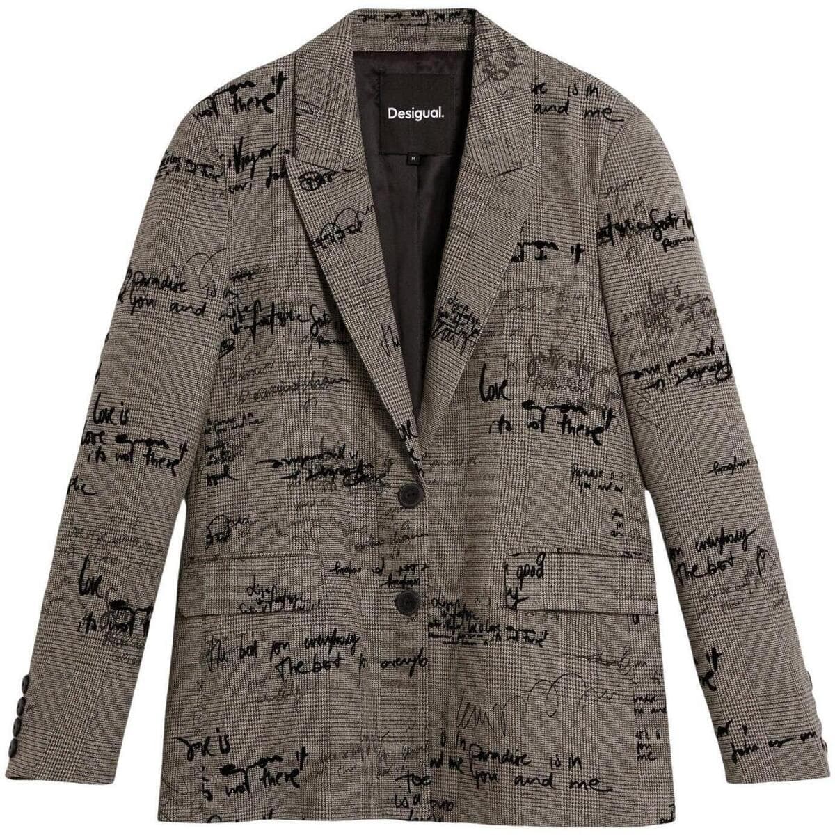 Women's Blazers Desigual Gray