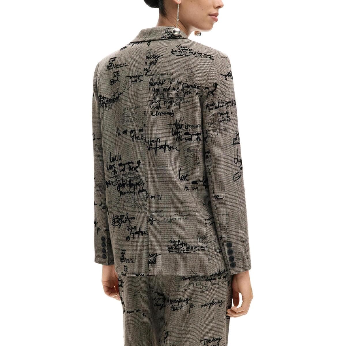 Women's Blazers Desigual Gray