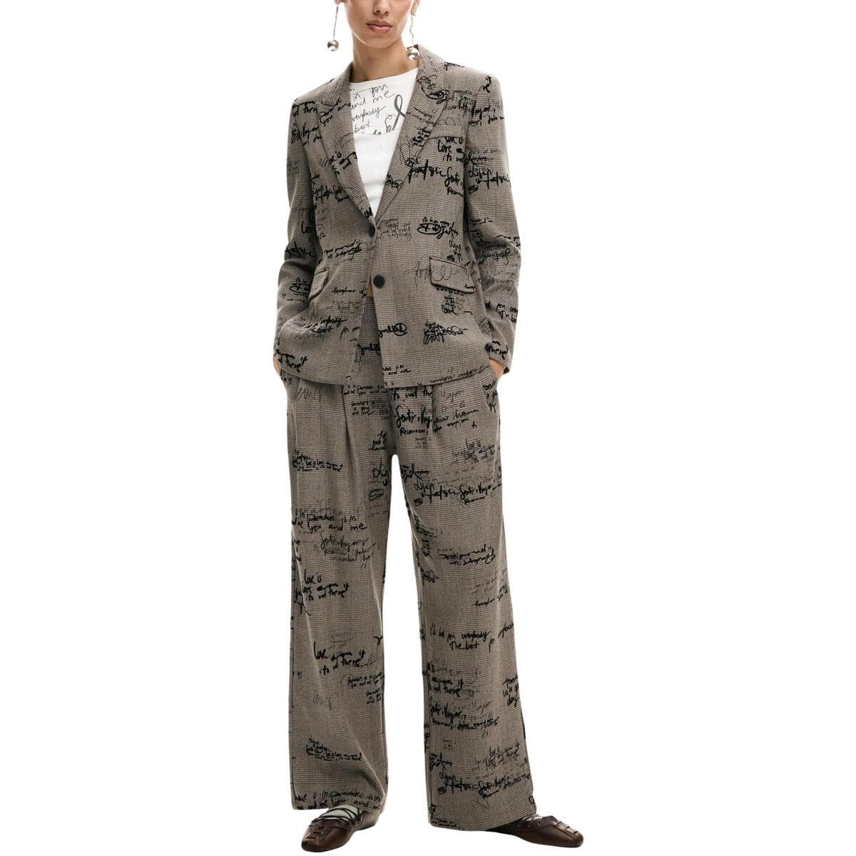 Women's Blazers Desigual Gray