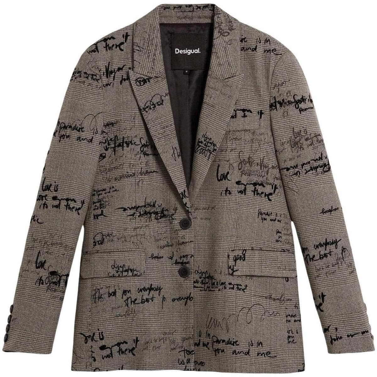 Women's Blazers Desigual Gray