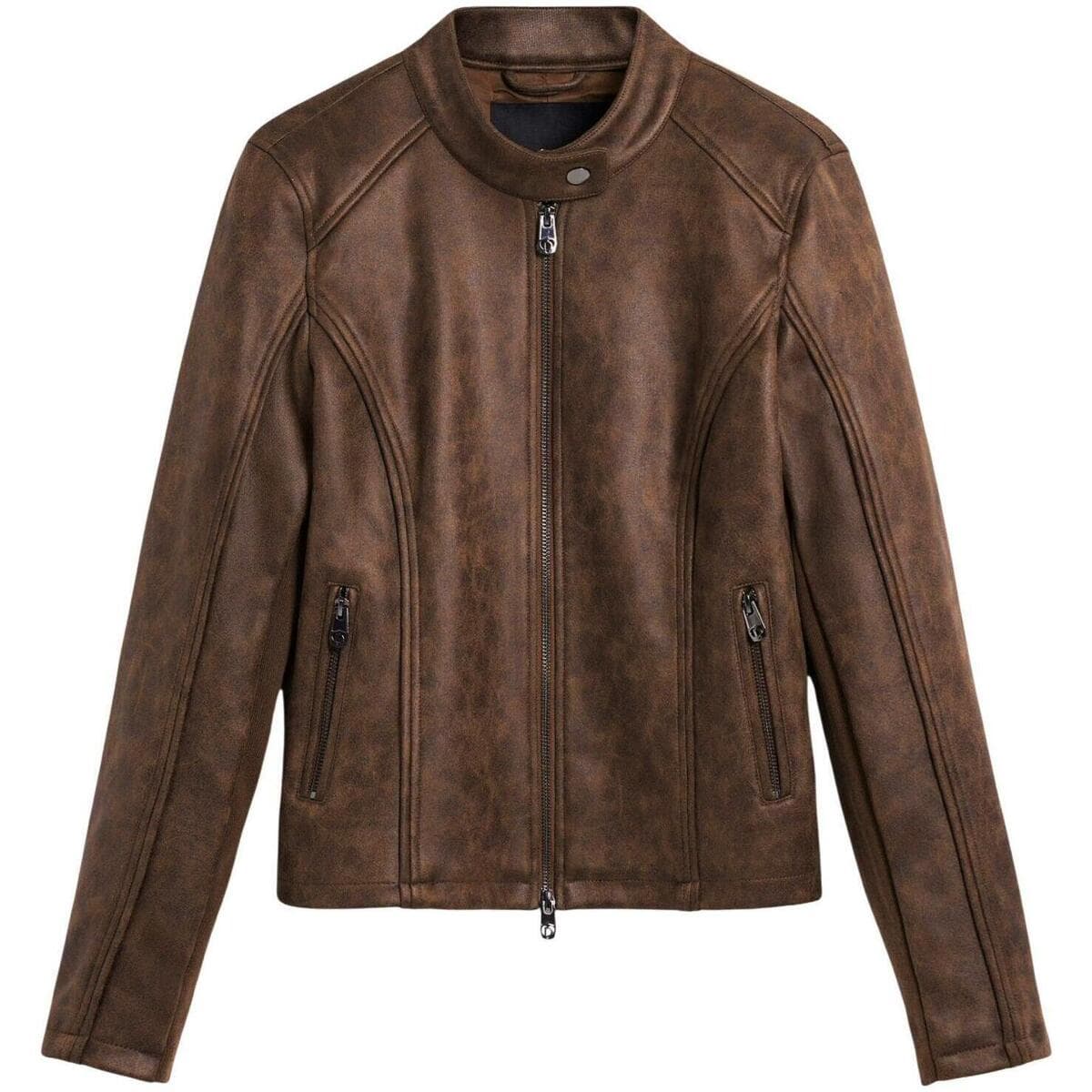 Women's Jackets Desigual Brown