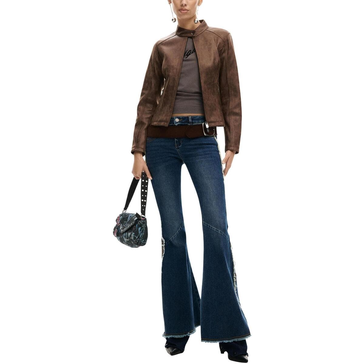 Women's Jackets Desigual Brown