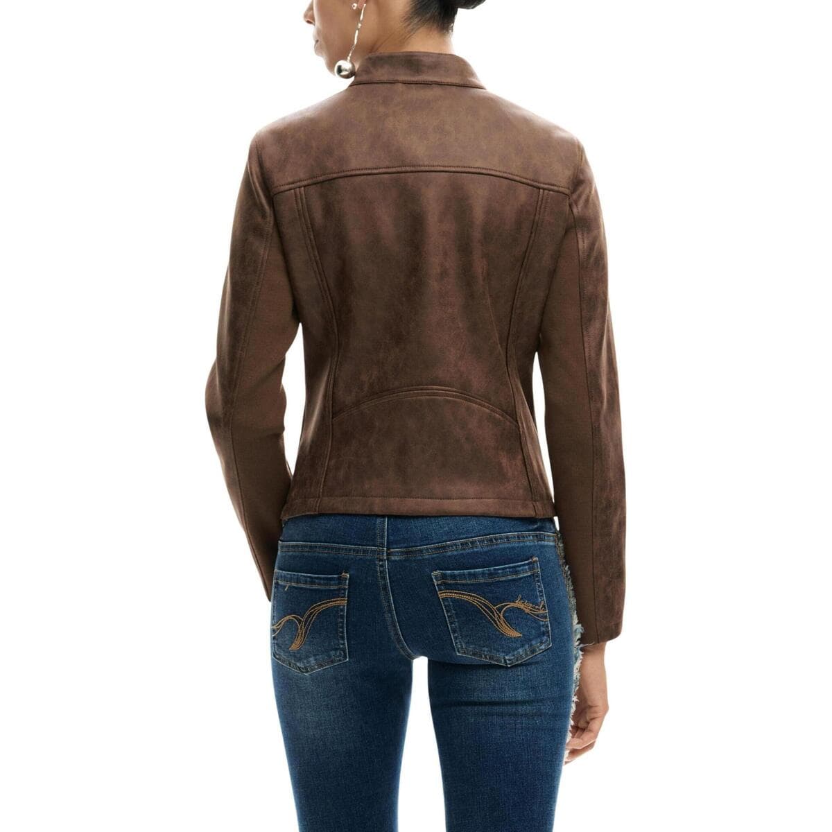 Women's Jackets Desigual Brown