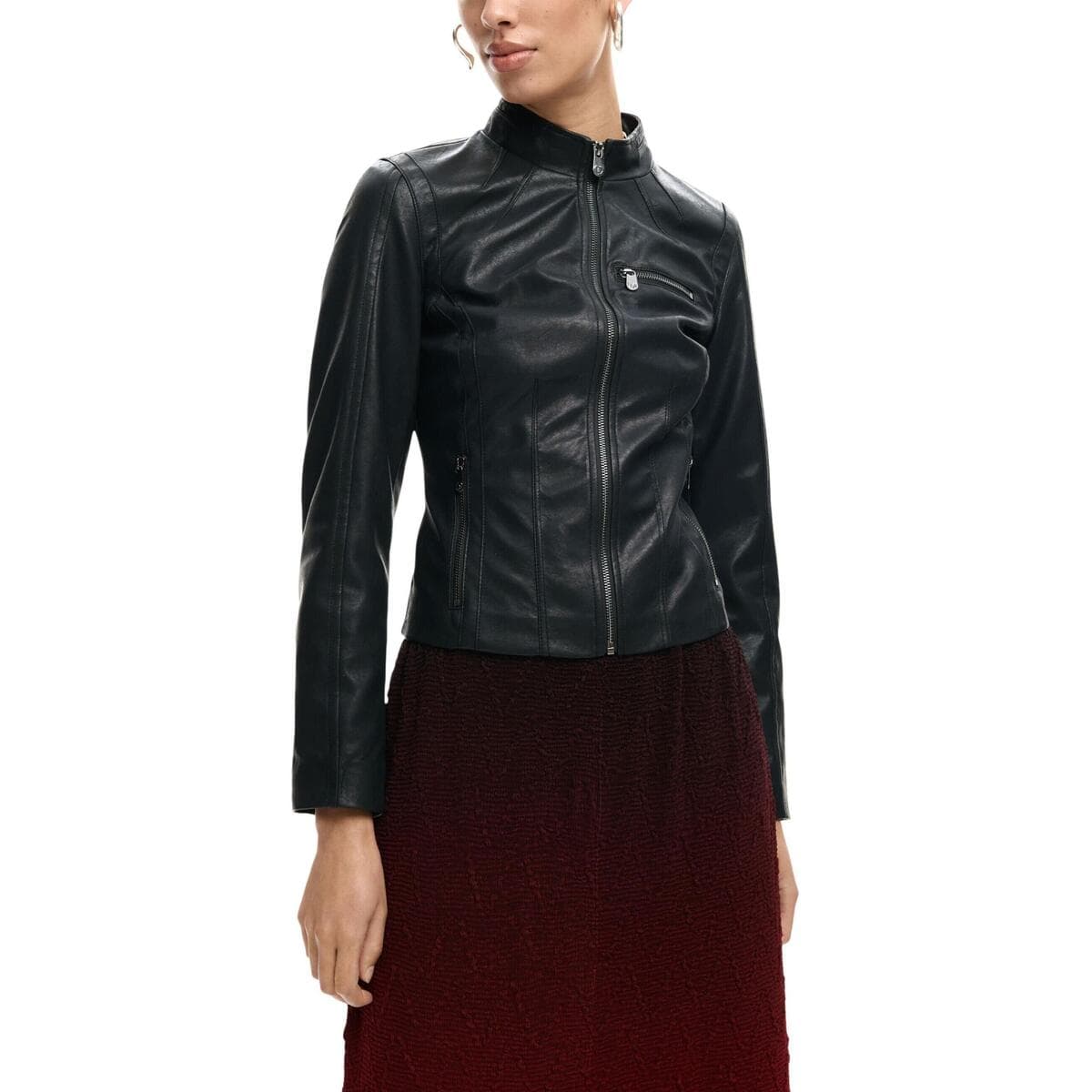 Women's Jackets Desigual Black