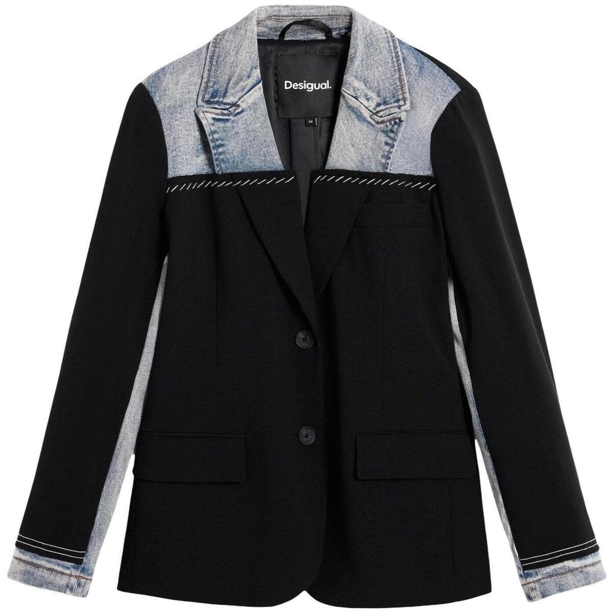 Women's Blazers Desigual Black