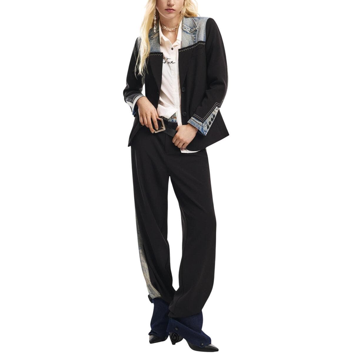 Women's Blazers Desigual Black