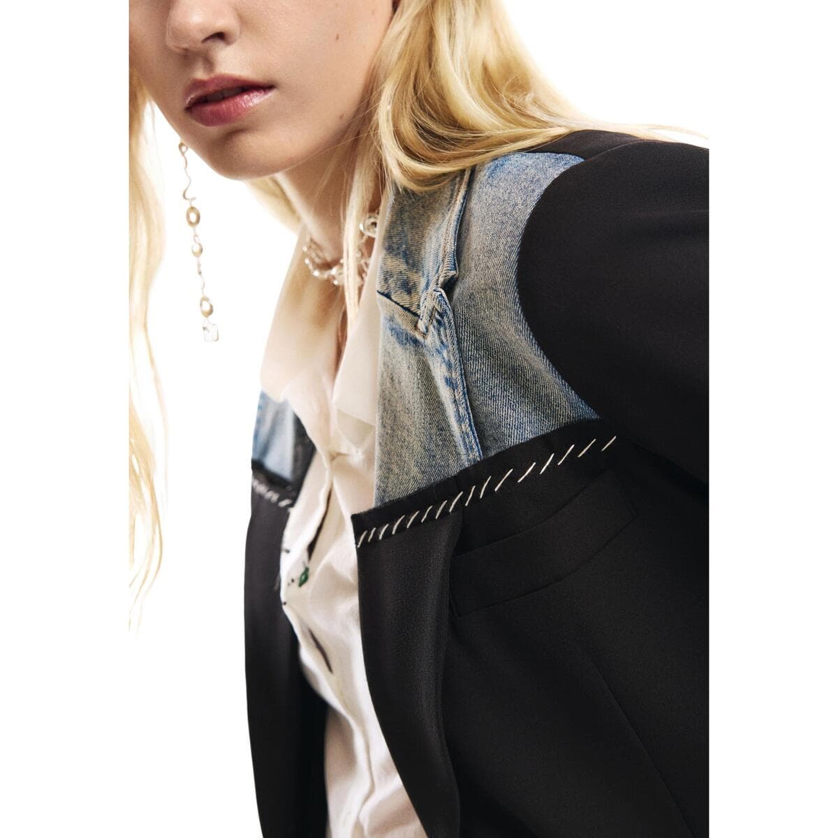 Women's Blazers Desigual Black