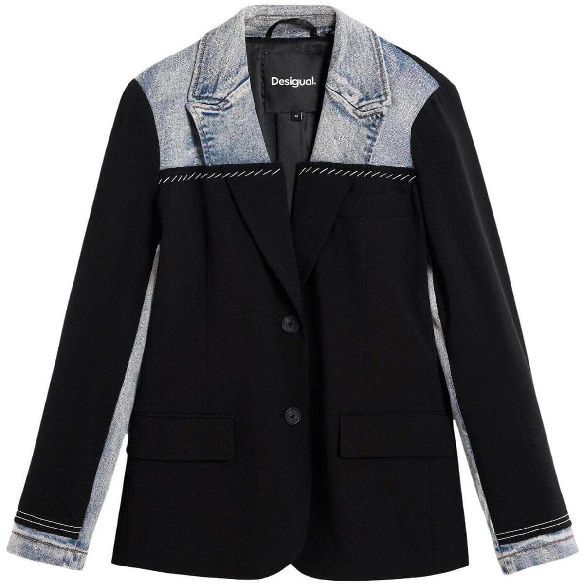 Women's Blazers Desigual Black