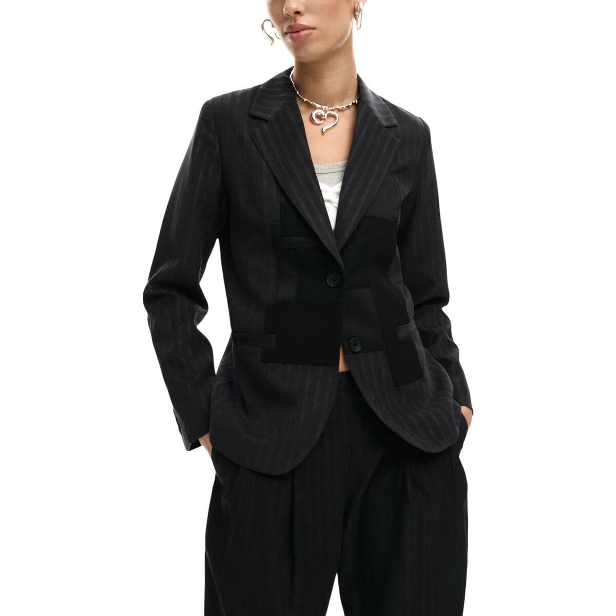 Women's Blazers Desigual Gray