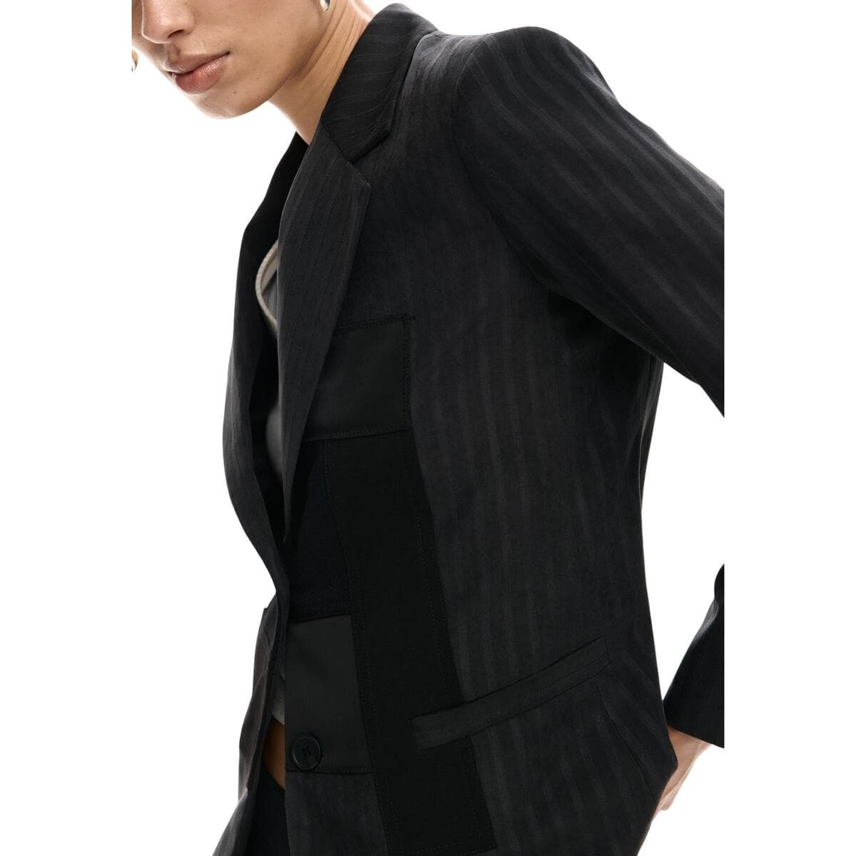 Women's Blazers Desigual Gray