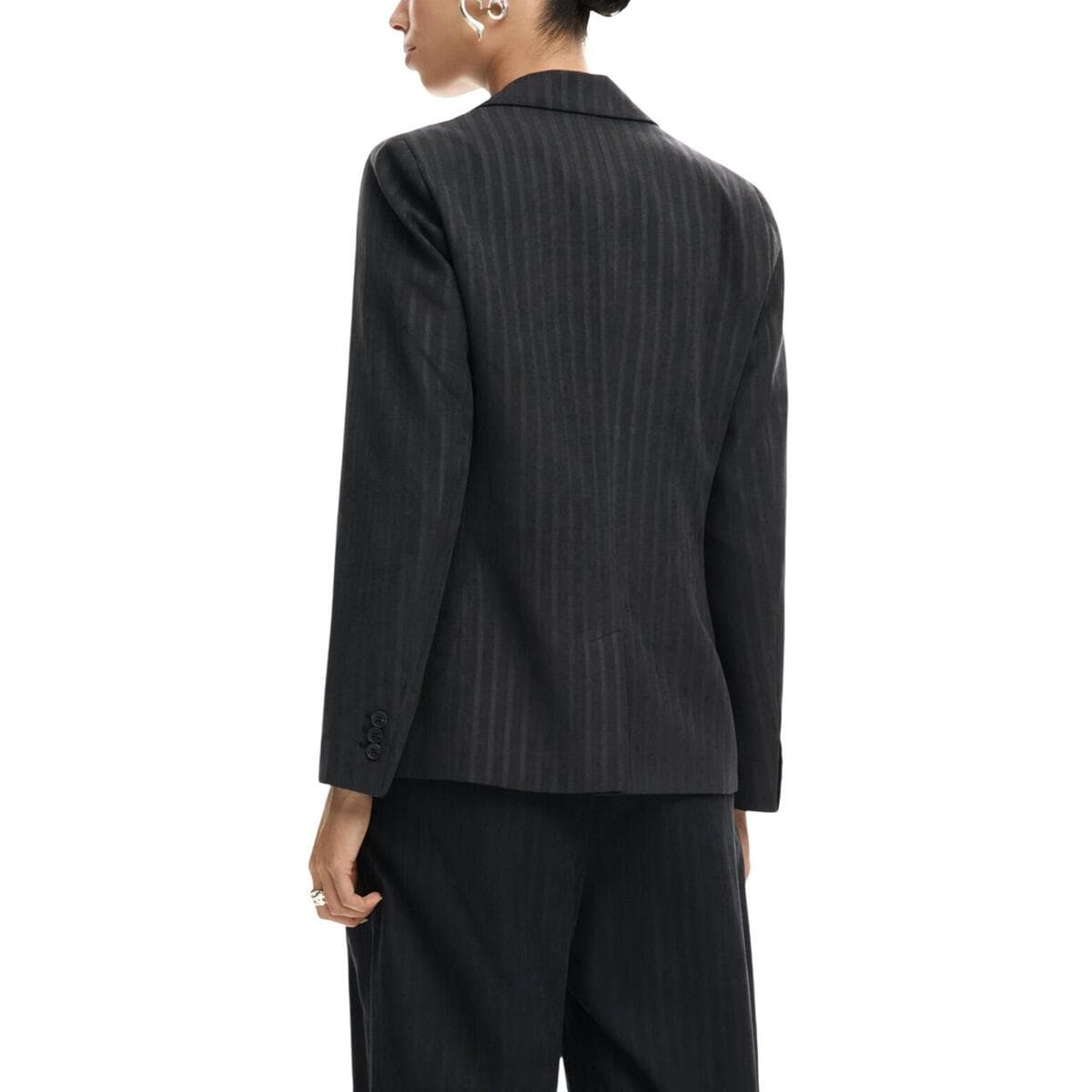 Women's Blazers Desigual Gray