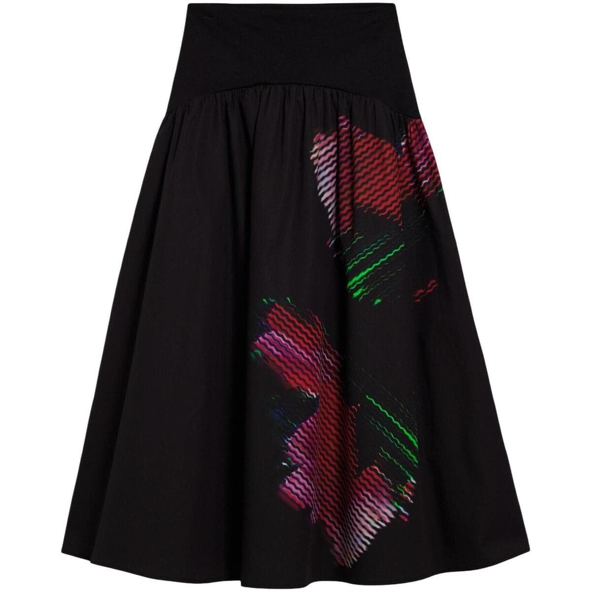 Women's Skirts Desigual Black