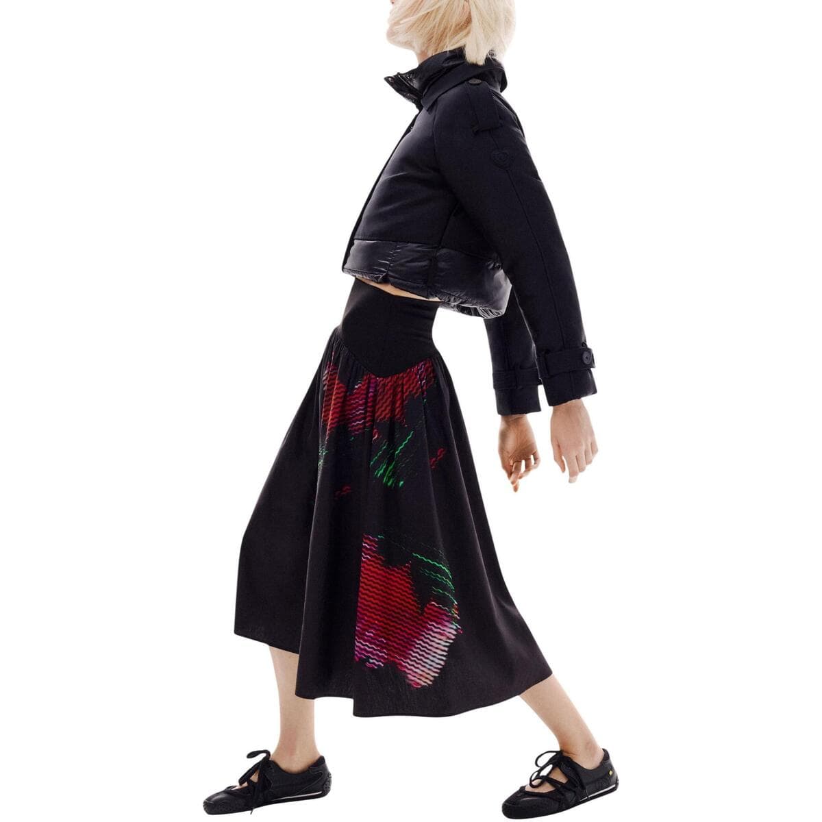 Women's Skirts Desigual Black