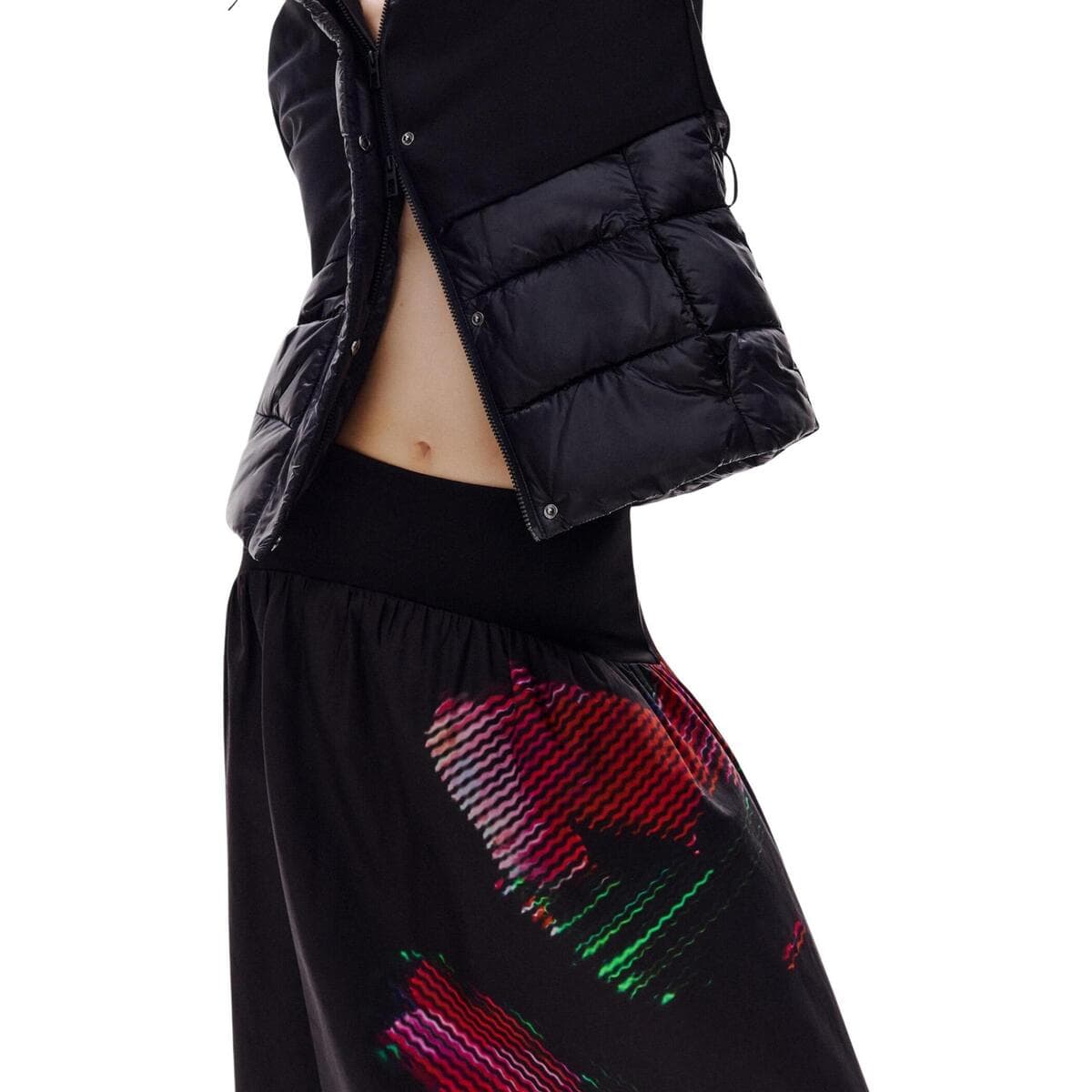 Women's Skirts Desigual Black