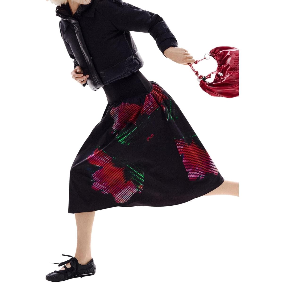 Women's Skirts Desigual Black