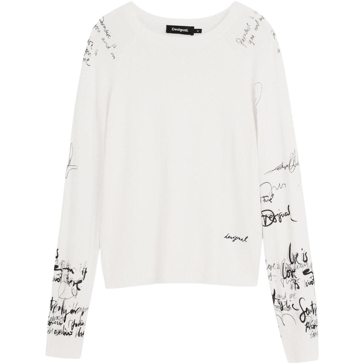 Πουλόβερ Desigual JERS_MARQUETTE 26SWJF10