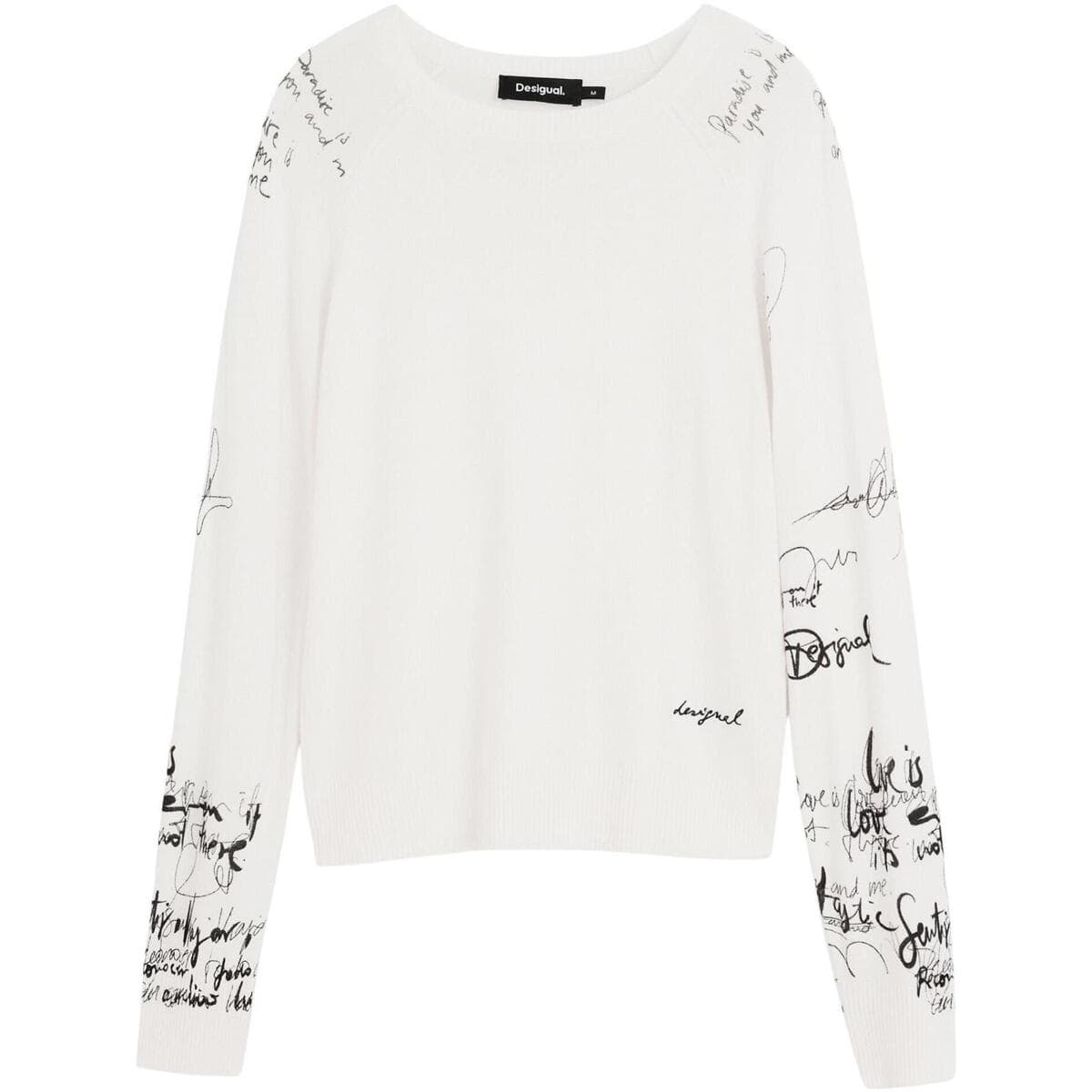 Women's Sweaters Desigual Beige