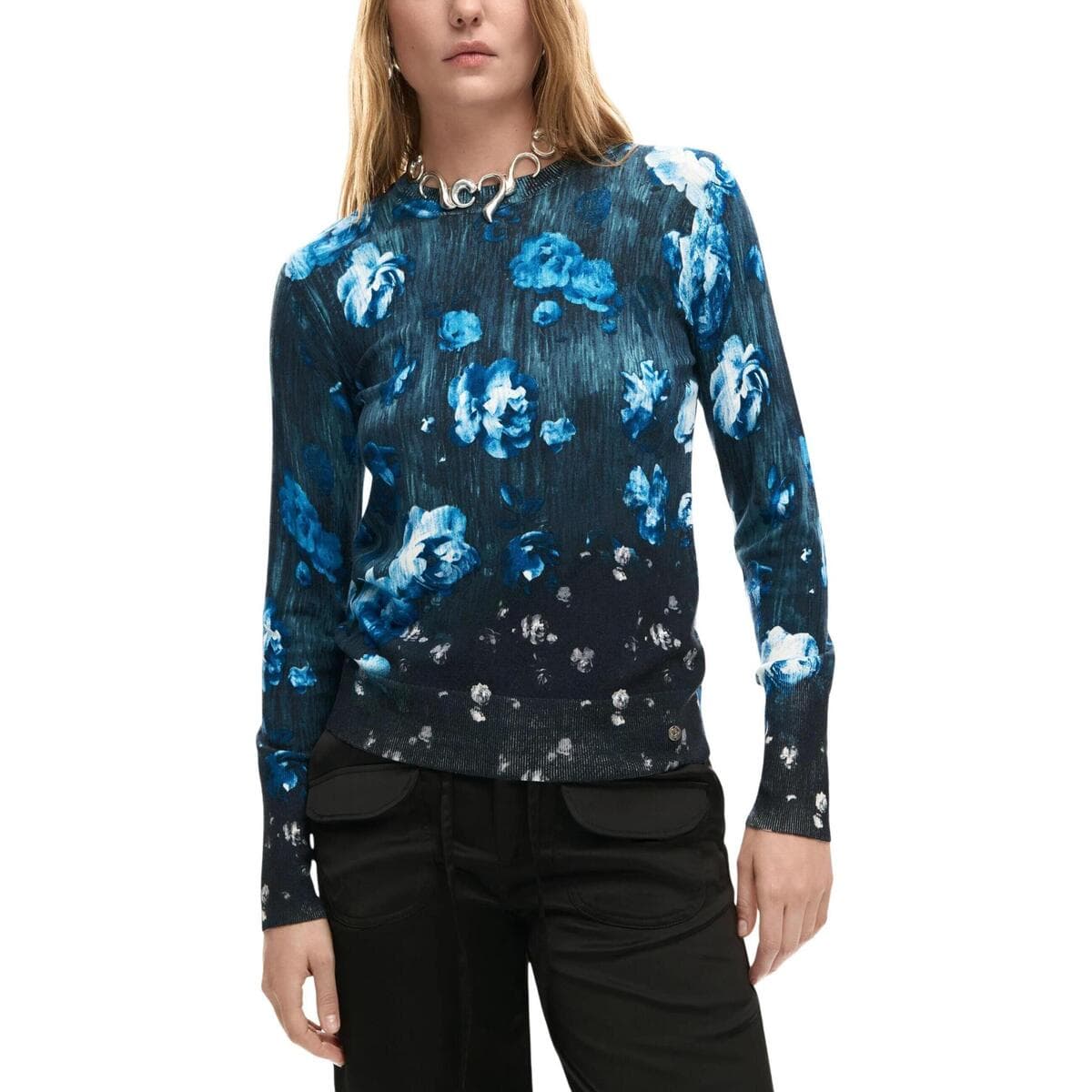 Women's Sweaters Desigual Black