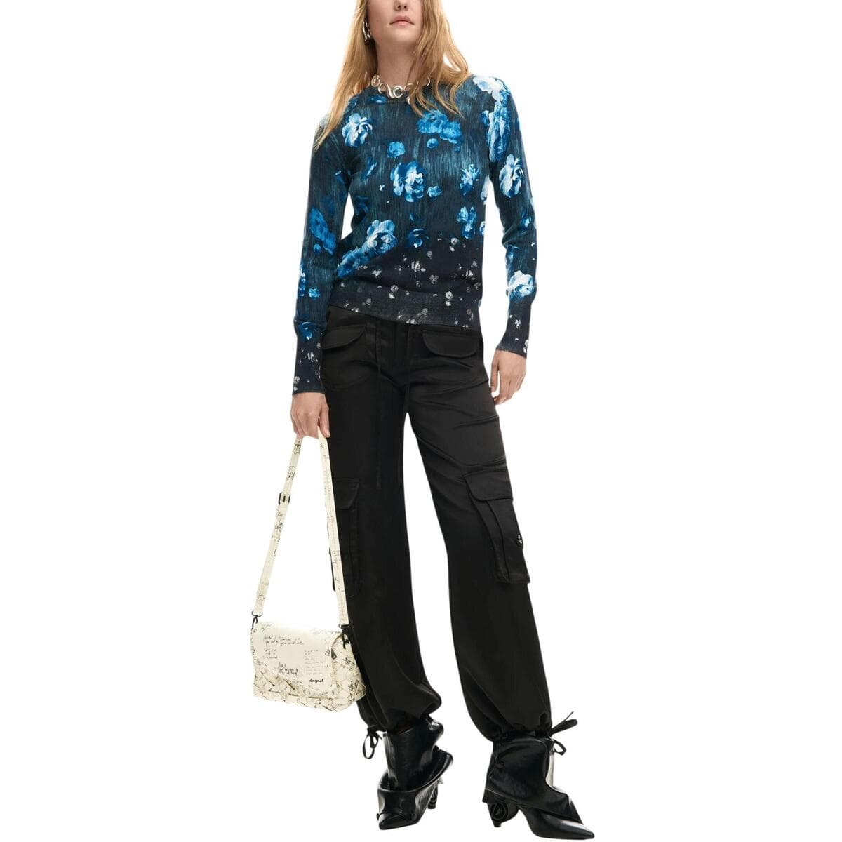 Women's Sweaters Desigual Black